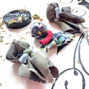 Cat Toys: includes 3 toys and catnip