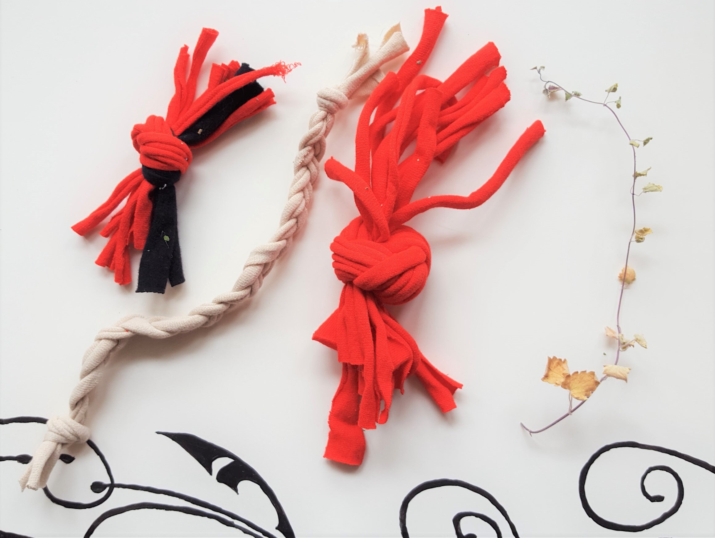 Cat Toys: includes 3 toys and catnip