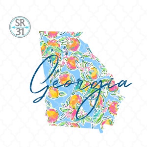 Georgia PNG - Georgia Sublimation Designs Download - Digital Design - DTG Printing - Georgia clipart - PNG Printable - Sublimation png