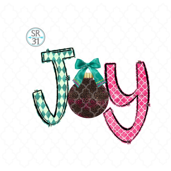 Download Joy Christmas Png Christmas Leopard Sublimation Design Etsy SVG Cut Files