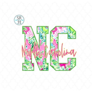 North Carolina PNG - North Carolina Sublimation Designs Download - Digitales Design - DTG-Druck - Clipart - PNG druckbar - Sublimation png