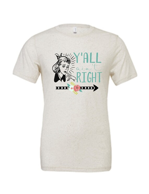 Download Y All Ain T Right Retro Mom Life Motherhood Mama Quote Etsy