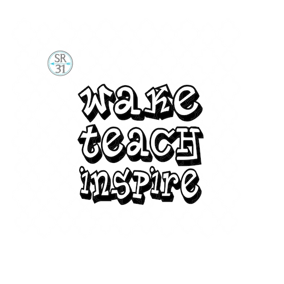 Download Free Teacher Svg Teacher Tshirt Design Teacher Sublimation Etsy SVG DXF Cut File