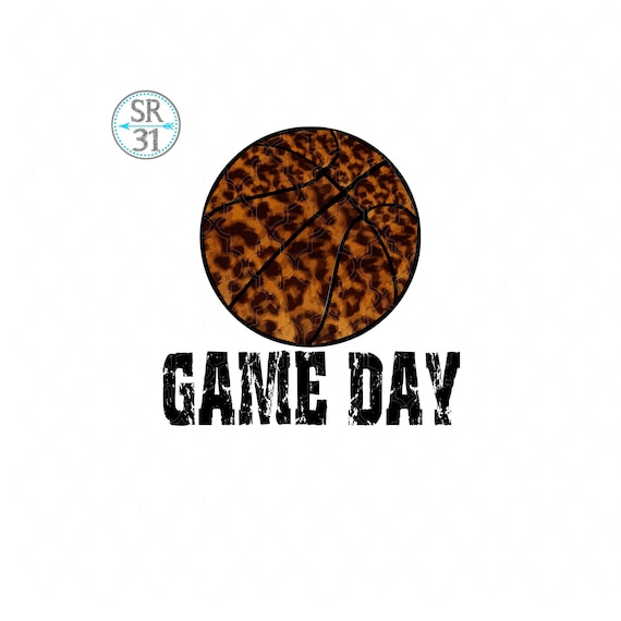 Download Free Basketball Game Day Instant Download Png File Sublimation Etsy PSD Mockup Template