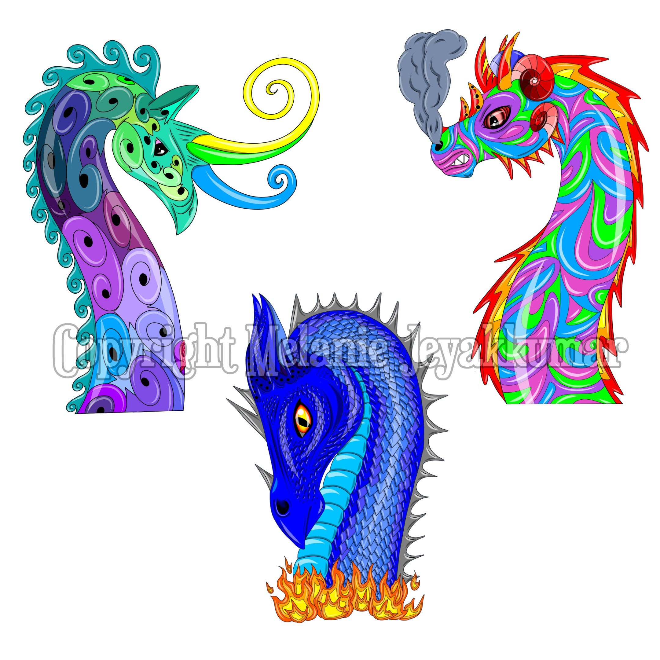 Cartoon Dragon Clip Art for Kids Dragon Nursery Decor - Etsy Cartoon Dragon Clip Art for Kids Dragon Nursery Decor - Etsy