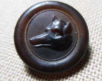 Boar Button - Etsy