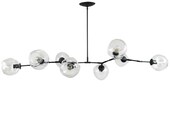 Modern Branching Bubble Chandelier