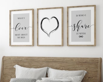 Bedroom Wall Art - Etsy UK