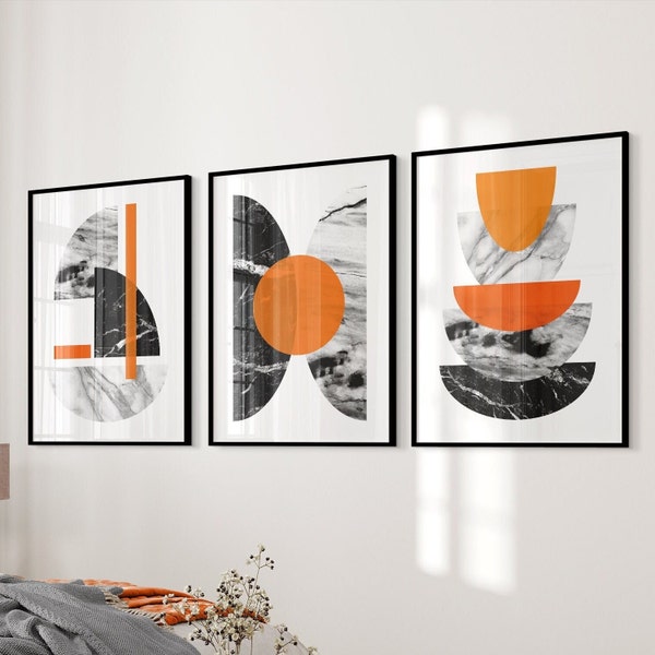 Orange Wall Decor - Etsy