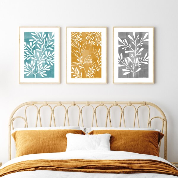 Teal Home Decor Etsy