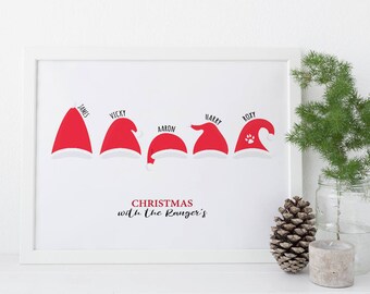 family gift christmas etsy