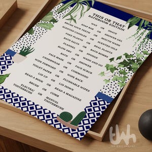 Blue Bathroom Pictures, Navy Bathroom Decor, Blue Bathroom Wall Art ...