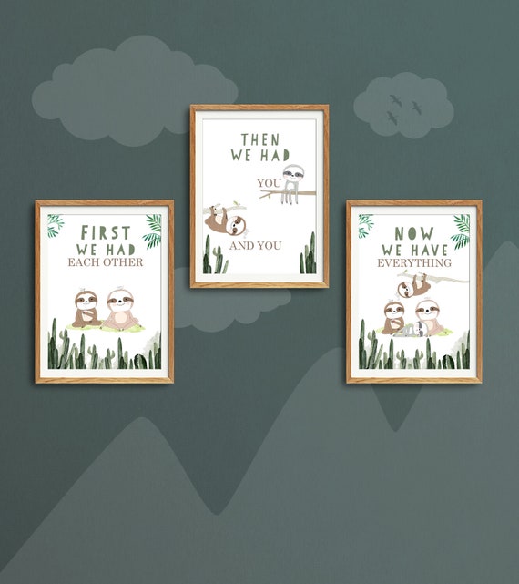 sloth nursery