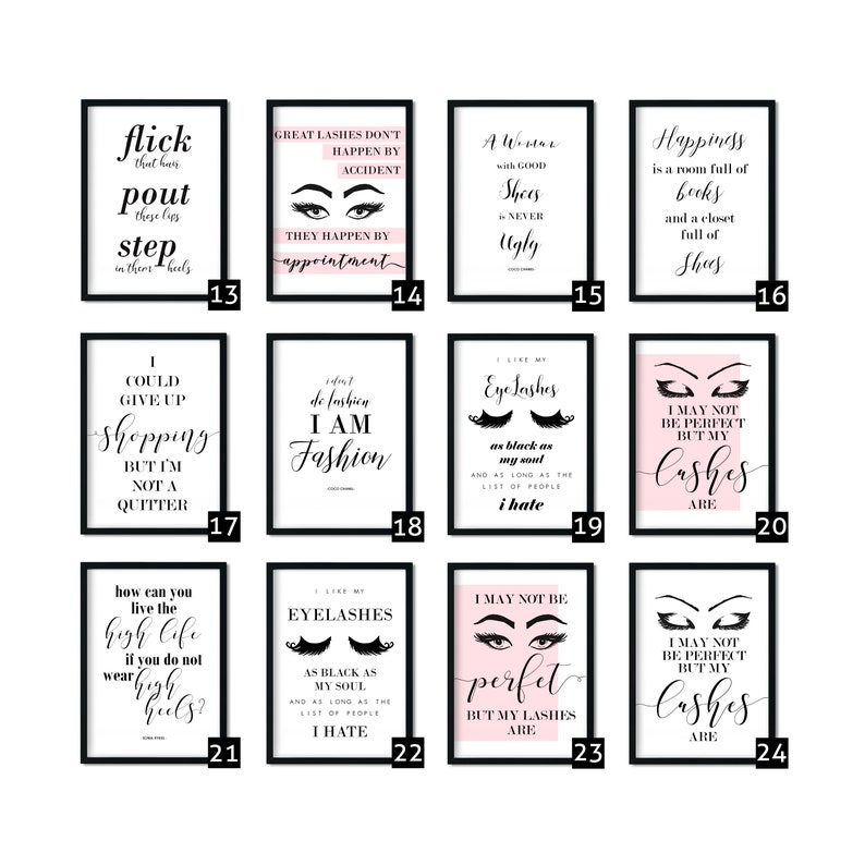 Beauty Quotes Fashion Quotes Beauty Gifts Makeup Gifts Etsy Australia