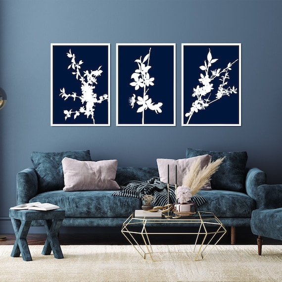 Navy wall tapestry new arrivals