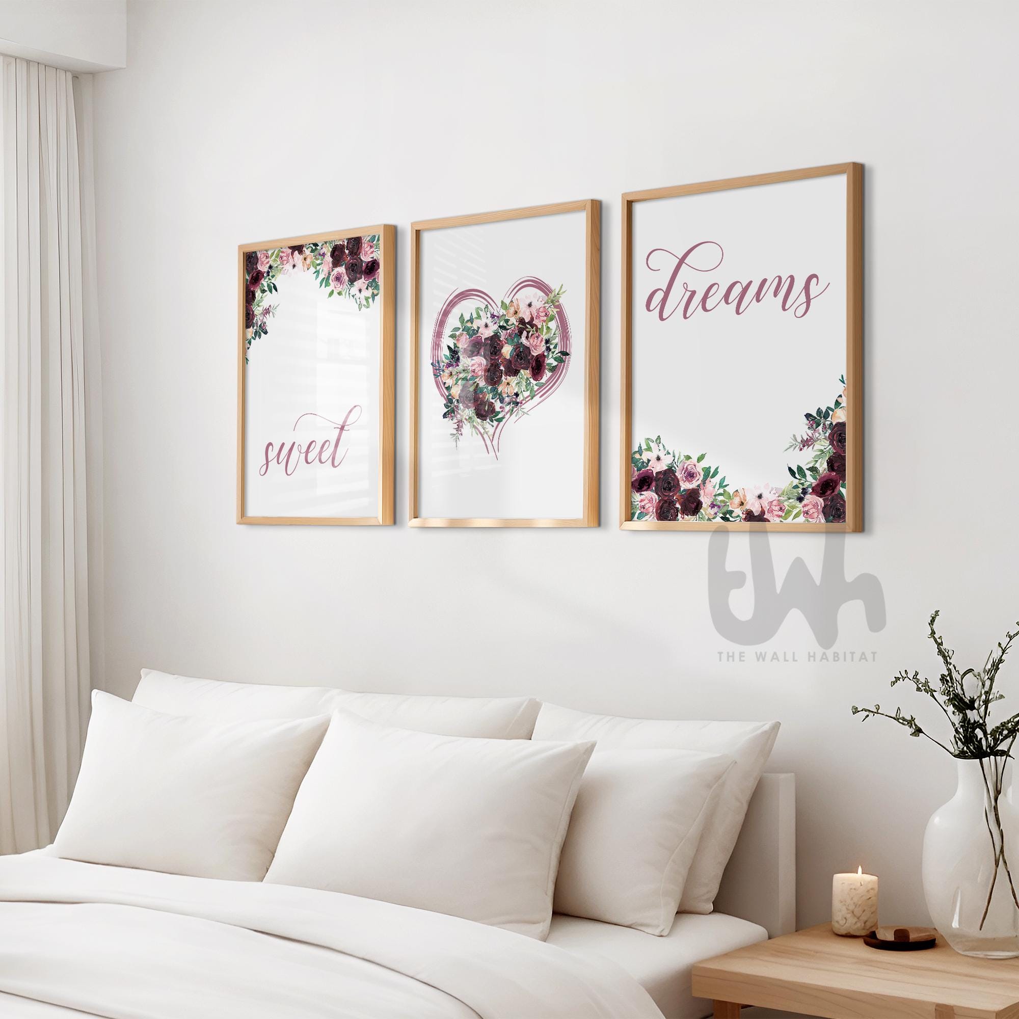 Poster Con Fiammiferi Vintage | Quadro Moderno Tela Lino 30x40 Con Cornice In Legno | Decorazione Parete Per Cameretta, Soggiorno, Bagno | Regalo Inaugurazione Casa