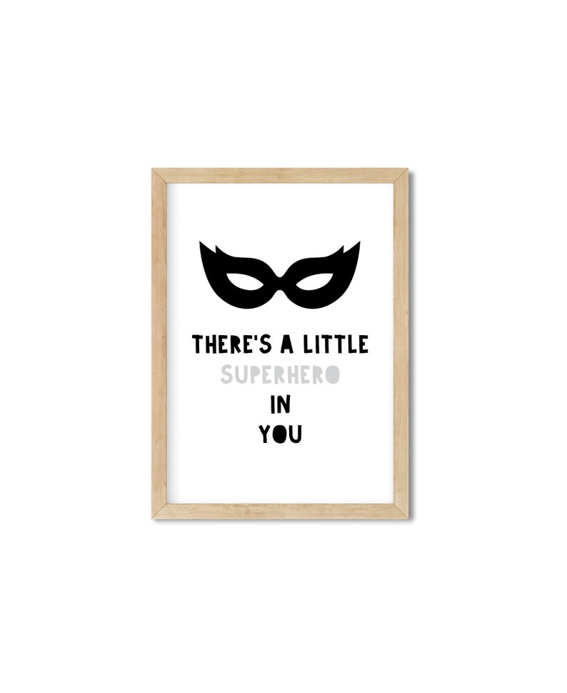 Superhero Prints, Superhero Wall Art, Superhero Room Decor, Superhero Room Prints, Kids Room Prints, kids wall art, Superhero Nursery Decor image 8