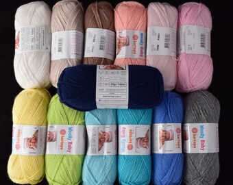 Couverture Pour Bebe En Tricot Etsy