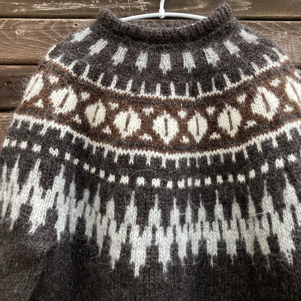 Icelandic Sweater - Etsy