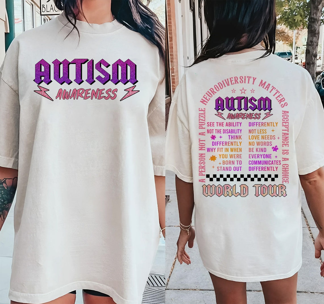 Autism Tour  TShirt