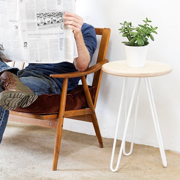 Hairpin Leg Table Etsy UK