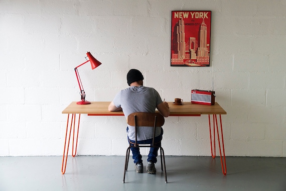 Etsy hairpin 2024 leg desk