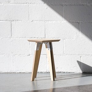 Scandi Style Plywood stool image 7