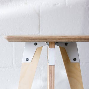 Scandi Style Plywood stool image 2