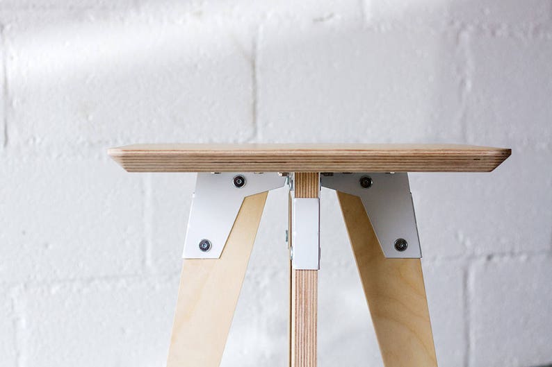 Scandi Style Plywood stool image 2