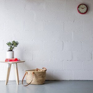 Scandi Plywood Side Table, Bedside, Plant Stand bild 2