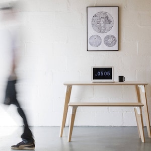 Scandi Plywood Dining Table. Simple. Minimal image 8