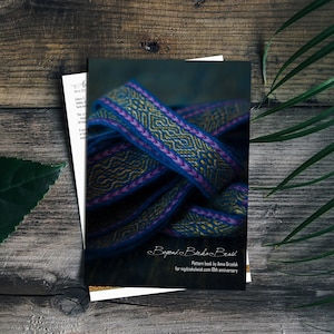 Jenseits von Birka Geflecht - Brettchenwebmusterbuch
