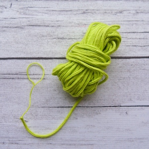 Cotton lucet cord for your historical reenactment or LARP costumes