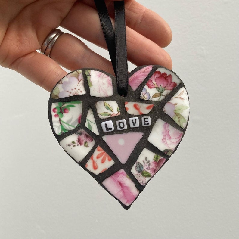 Little Mosaic Heart image 3