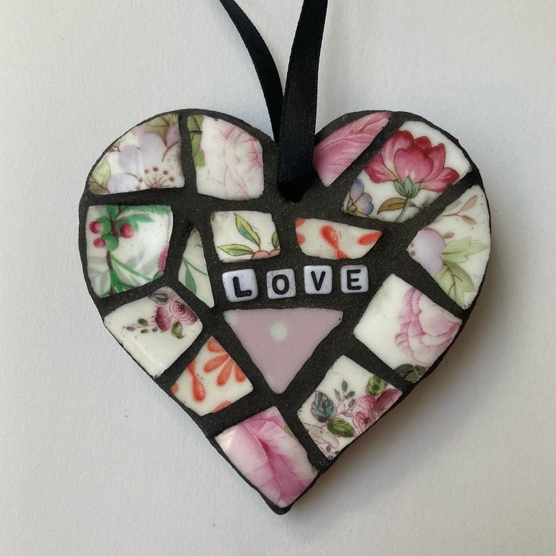 Little Mosaic Heart image 2