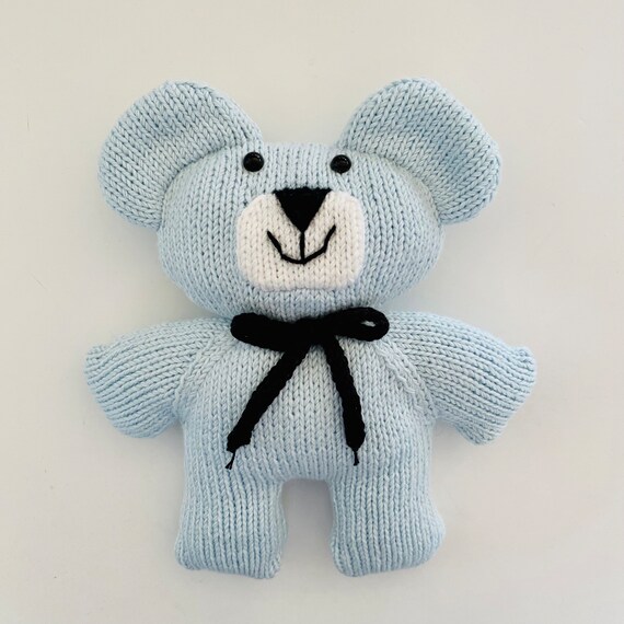 Teddy bear sky blue deals