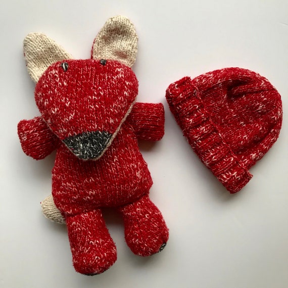 box fox plush