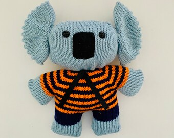 Peluche koala tricolore en coton