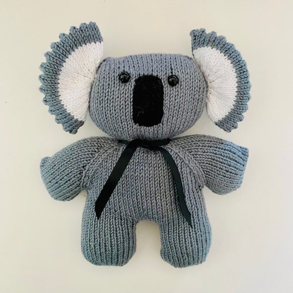 Peluche koala gris