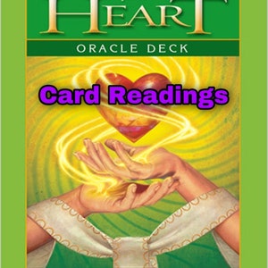 1, 3 or 12 Card Reading From the Psychic Tarot for the Heart ...