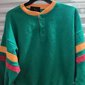 fleece pullover preworn medium