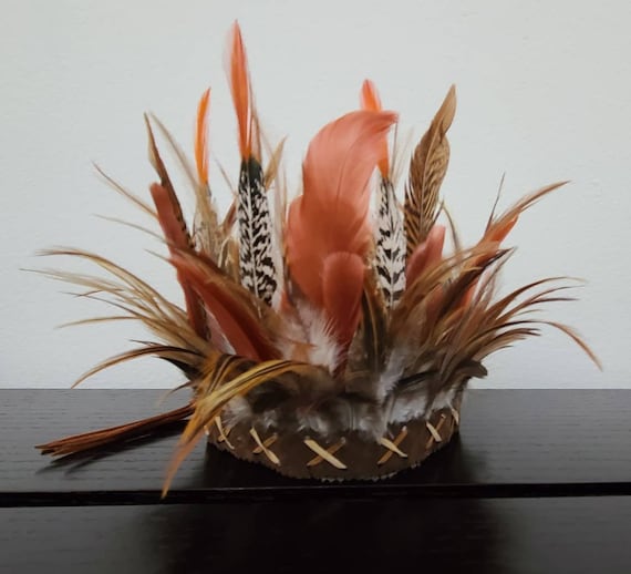 Merry Feather Crown Tribal Crown 
