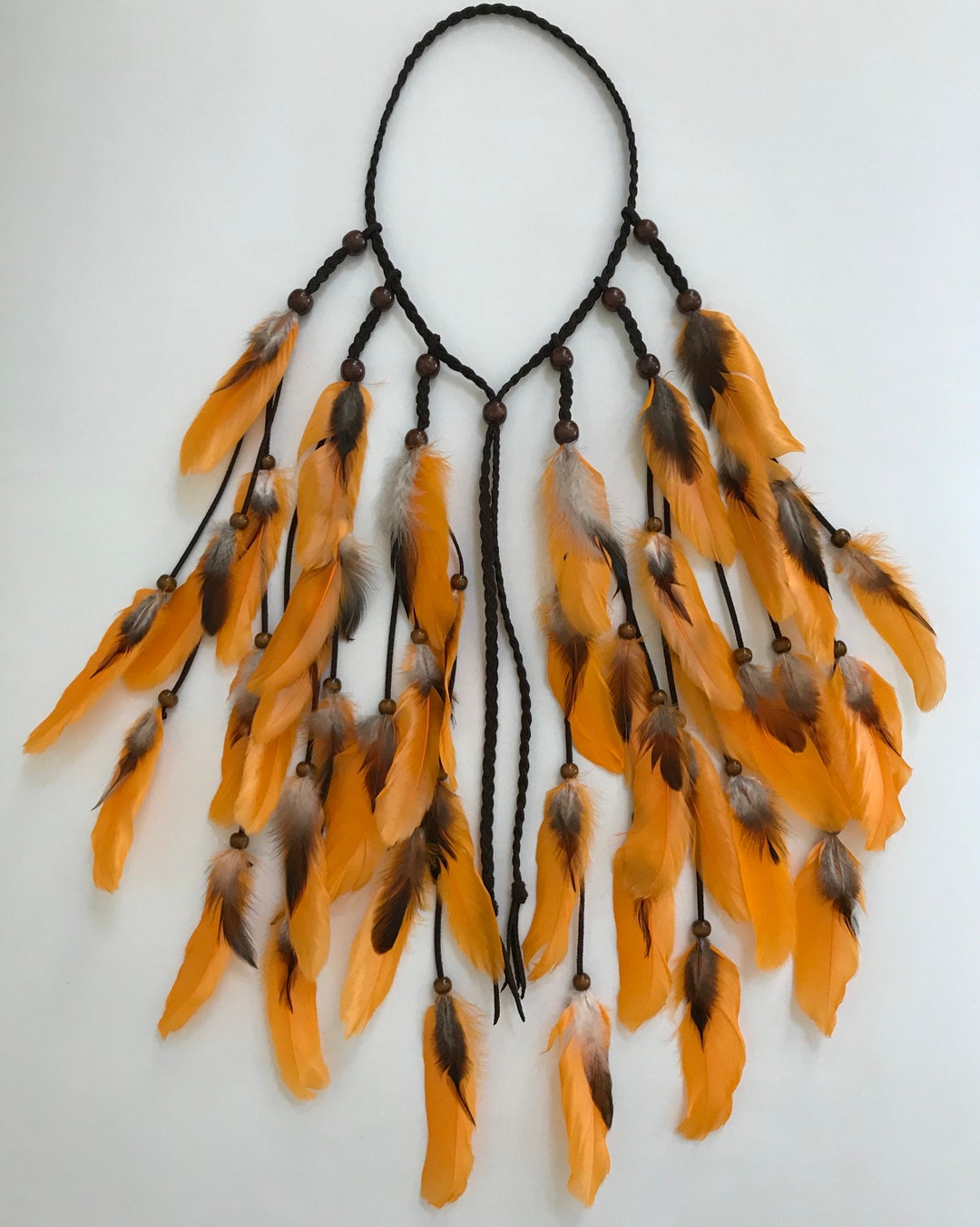 tribal feather headpiece