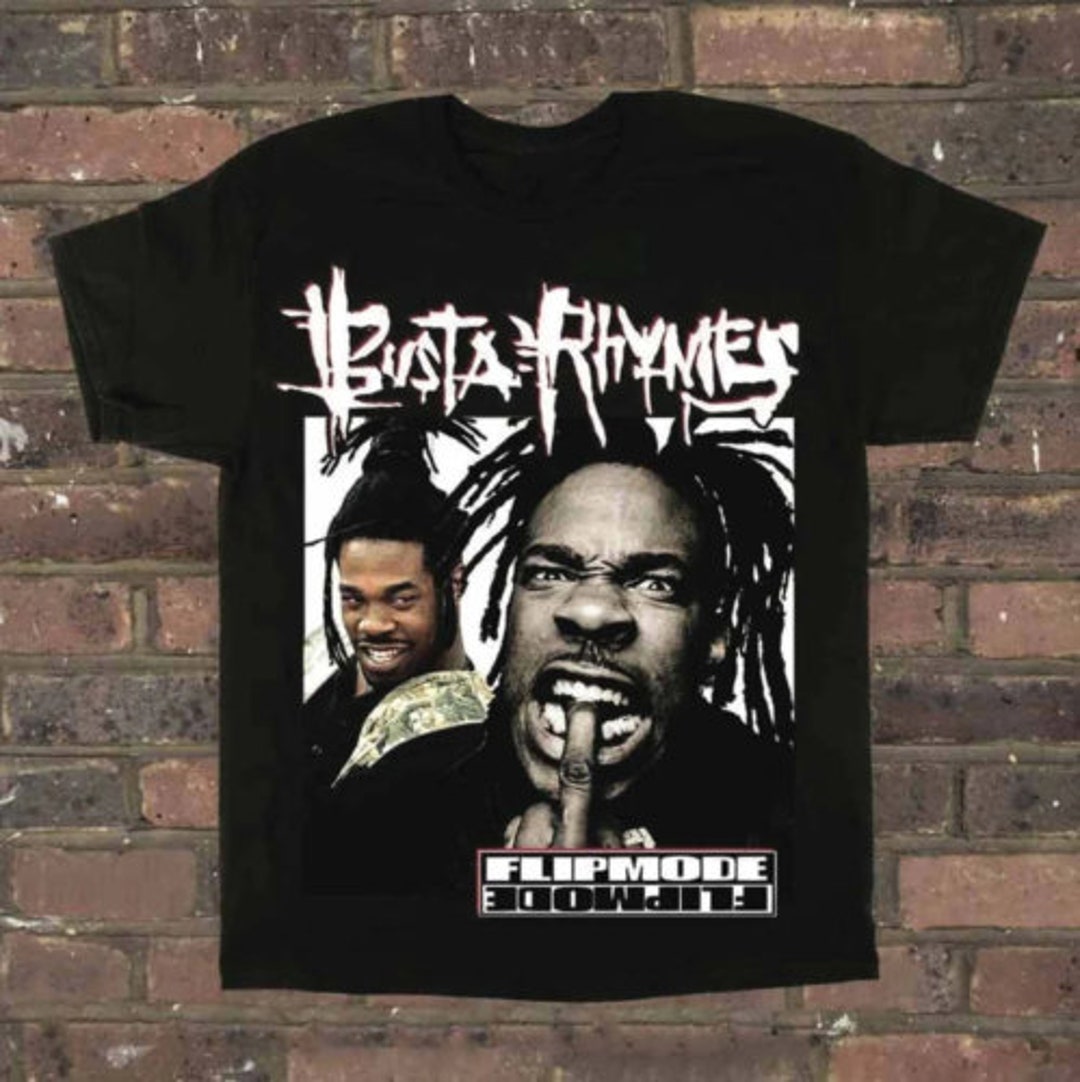 Busta Rhymes 90s Shirt for Men Women Shirt Busta Rhymes Etsy