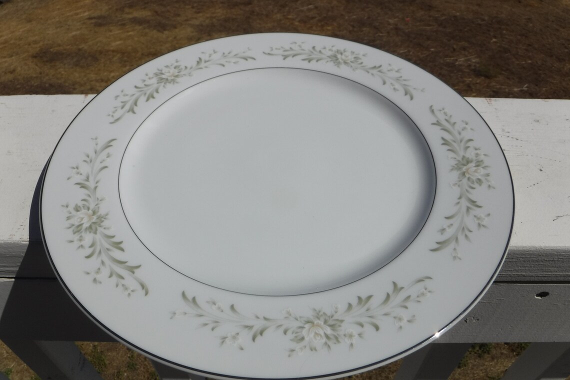 Grace Fine China 'Rhapsody' Dinner Plate 101/2 Etsy