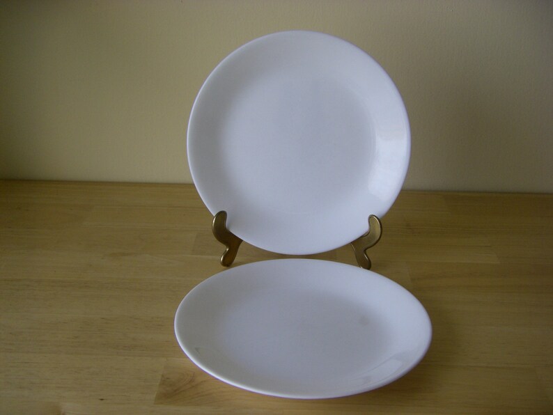 Corelle 'Winter Frost White' Salad Plate 81/2 Etsy