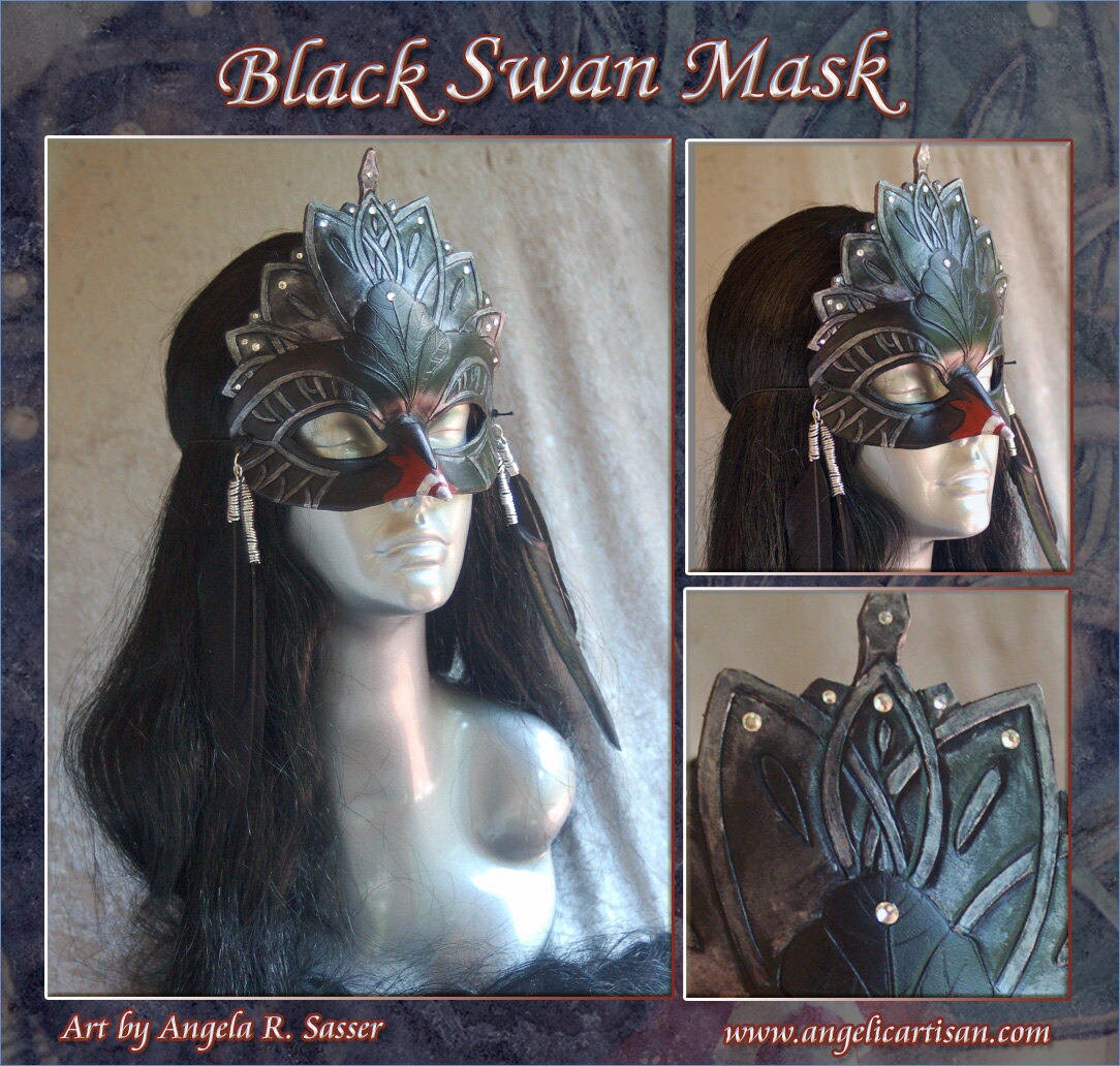 Swan Lake Fairy Tale Ballerina Black Swan Princess Queen