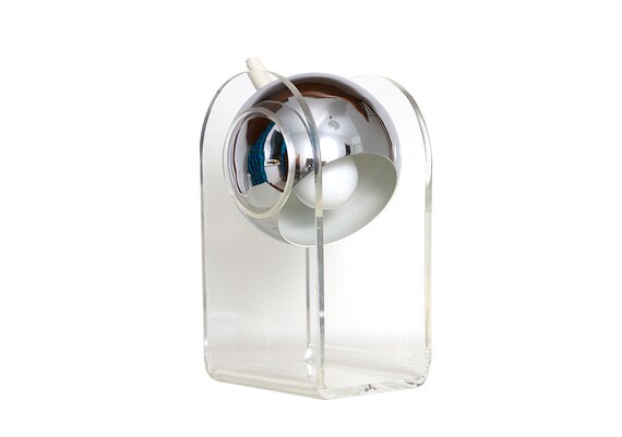 gino sarfatti table lamp