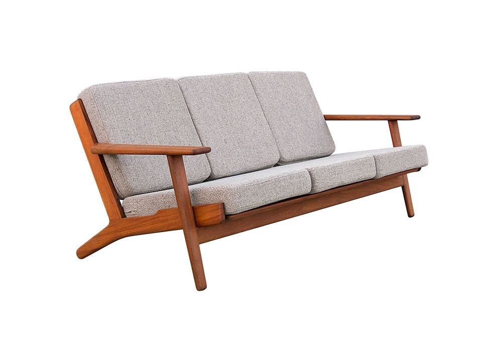 Sofa Ge 290 Design Hans J Wegner For Getama Etsy