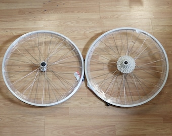 alesa alloy rims with 6 speed freewheel alesa alloy rims with 6 speed freewheel